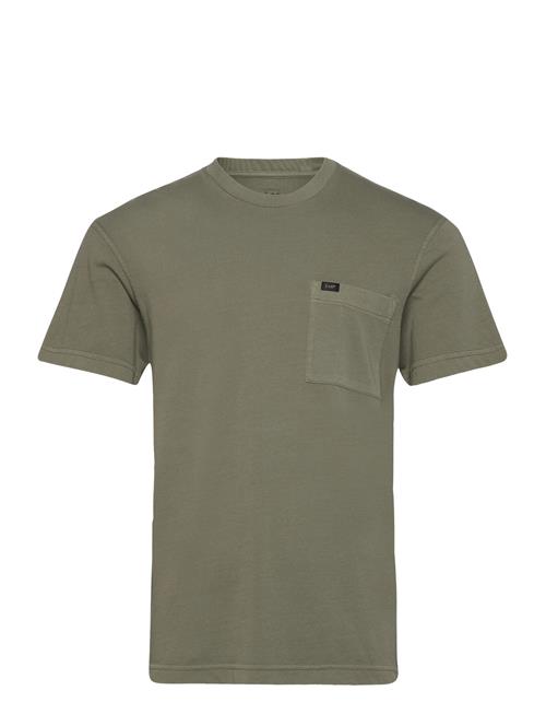 Lee Jeans Relaxed Pocket Tee Lee Jeans Khaki