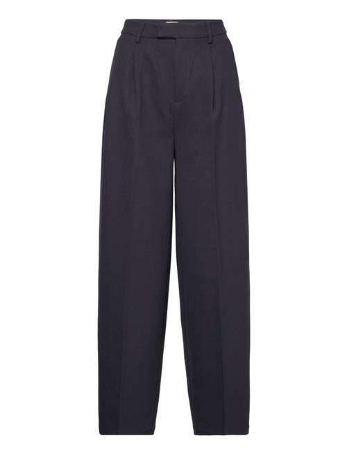 Se Mads Nørgaard Soft Suiting Paria Pants Mads Nørgaard Navy ved Booztlet