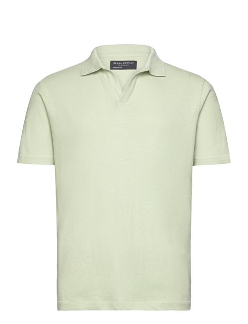 Marc O'Polo Polos Short Sleeve Marc O'Polo Green