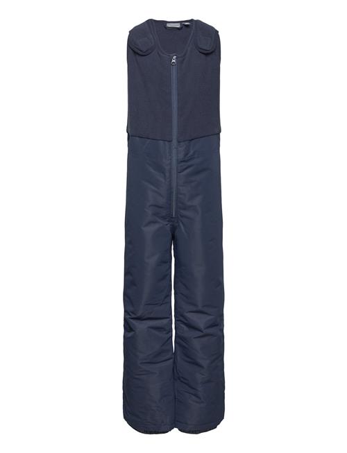 Color Kids Pants W. Fleece Top Color Kids Navy