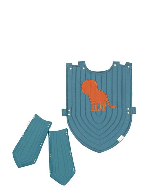 Fabelab Dress-Up - Knight Armour Set - Lion Fabelab Blue