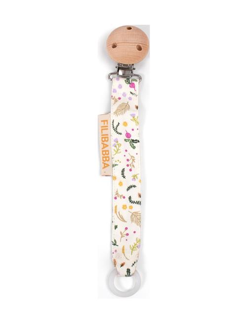 Se Filibabba Pacifier Holder - Harvest Filibabba Patterned ved Booztlet