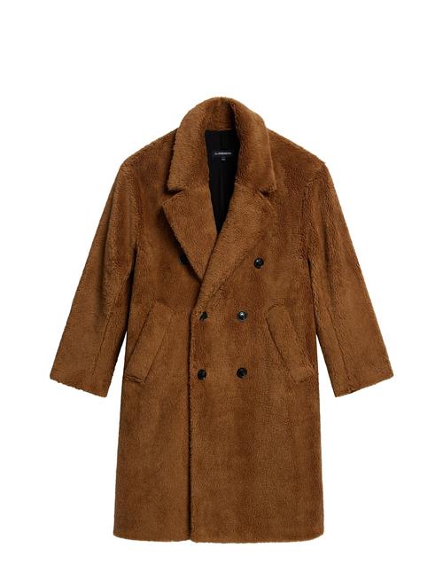 J. Lindeberg Presley Pile Coat J. Lindeberg Brown