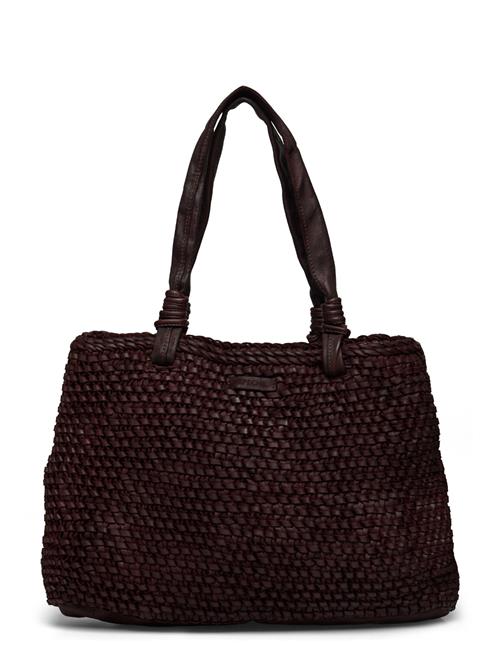 DEPECHE Shopper DEPECHE Brown