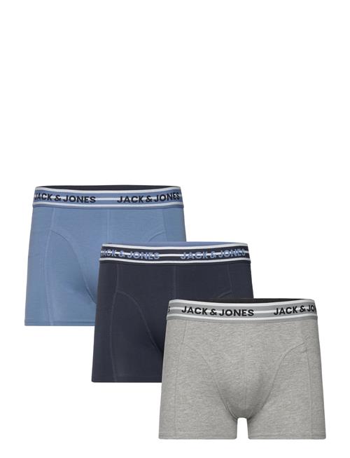 Jack & Jones Jacpeter Solid Trunks 3 Pack Jack & J S Navy