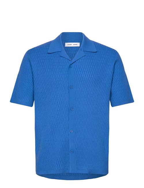 Sagabin Ss Shirt 10490 Samsøe Samsøe Blue