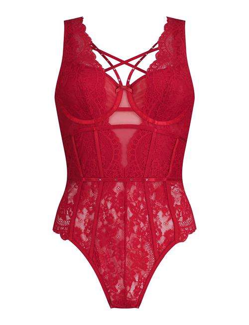 Hunkemöller Mariah Body Hunkemöller Red