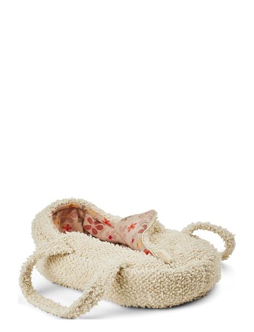 Doll Carrier, Off. White Bouclé Smallstuff Cream