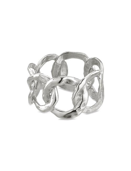 Jane Koenig Big Space Link Ring Jane Koenig Silver