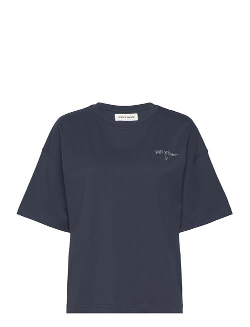 Se Sofie Schnoor T-Shirt Sofie Schnoor Navy ved Booztlet