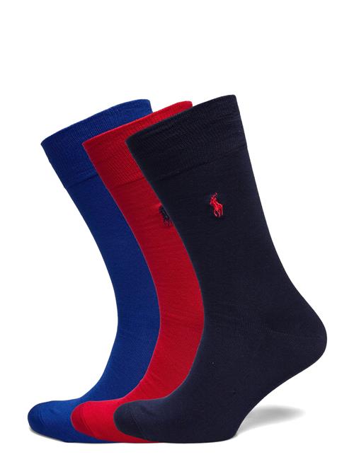 Polo Ralph Lauren Mercerized Cotton-3Pk Mercerized Cr Polo Ralph Lauren Navy