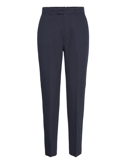 Mango Straight Suit Trousers Mango Navy