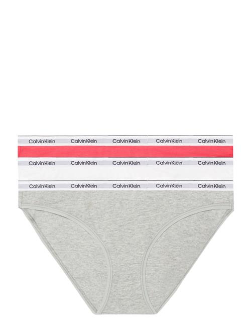 Calvin Klein Bikini 3Pk Calvin Klein Grey