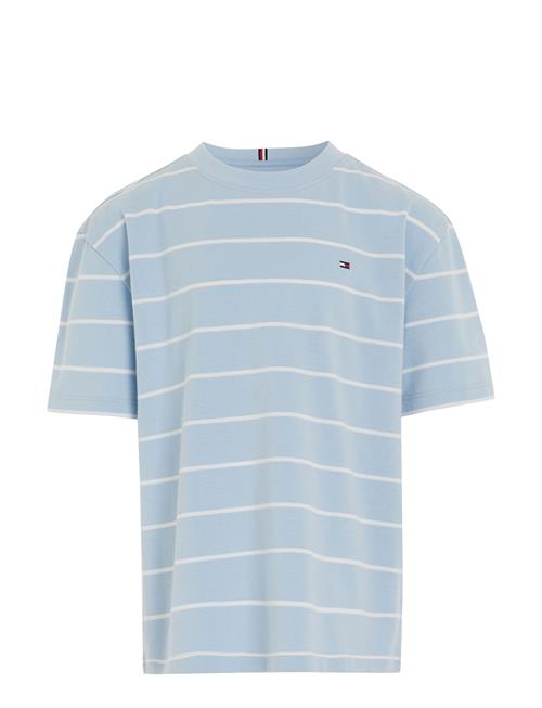 Tommy Hilfiger Stripe Tee S/S Tommy Hilfiger Blue