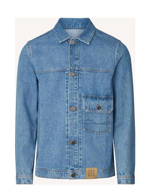 Trucker Denim Jacket Lexington Clothing Blue