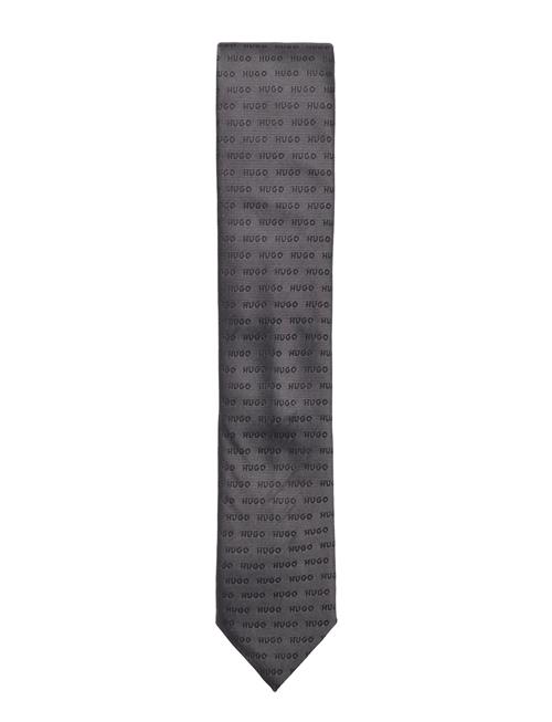 HUGO Tie Cm 6 HUGO Grey