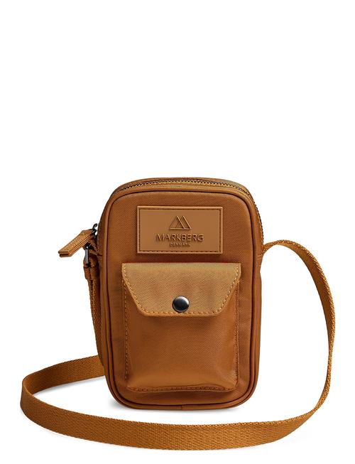 Darlambg Mini Cross. Bag, Mono Markberg Brown