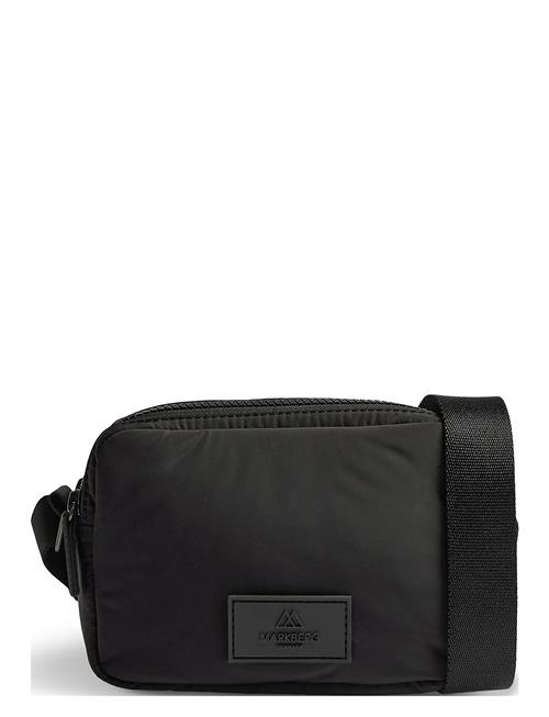 Lessmbg Crossbody Bag, Recycled Markberg Black