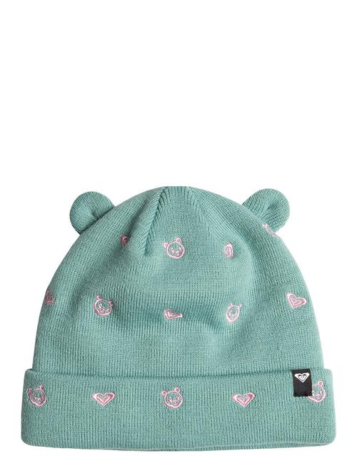 Mini Snowmoon Beanie Roxy Green