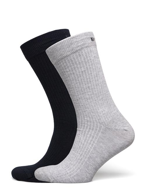 Björn Borg Core Ankle Rib Sock 2P Björn Borg Patterned