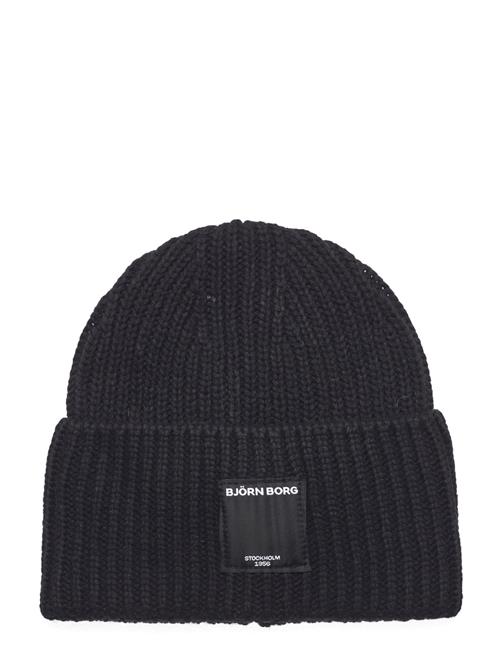 Björn Borg Centre Knit Beanie Björn Borg Black