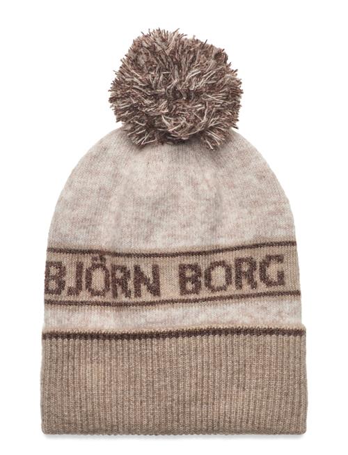 Björn Borg Borg Pom Beanie Björn Borg Beige