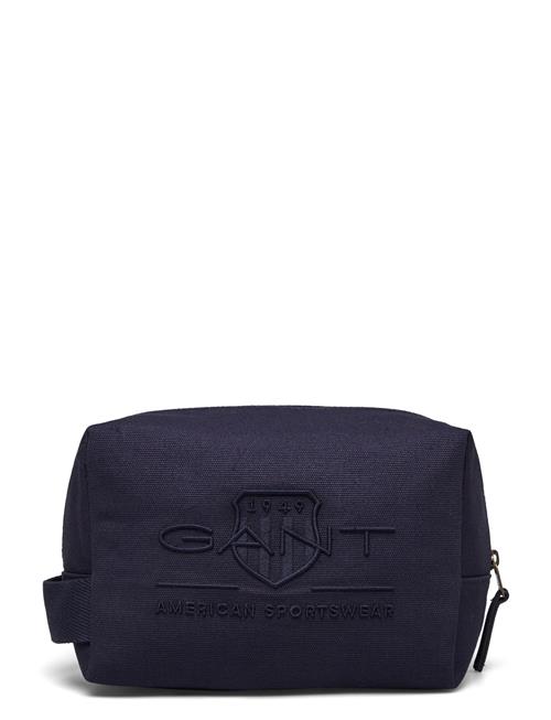 GANT Tonal Shield Wash Bag GANT Navy