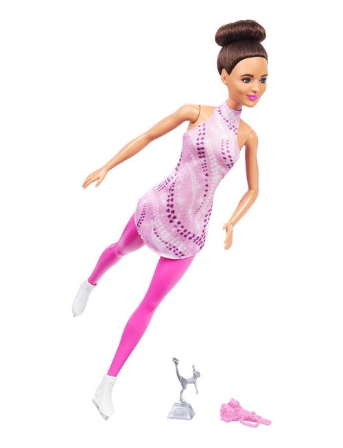 Barbie Figure Skater Doll Barbie Patterned