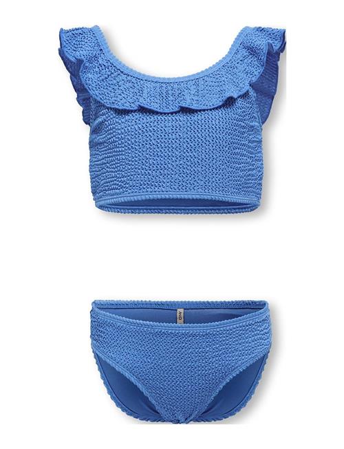 Kids Only Kogtropez Structure Bikini Set Acc Kids Only Blue