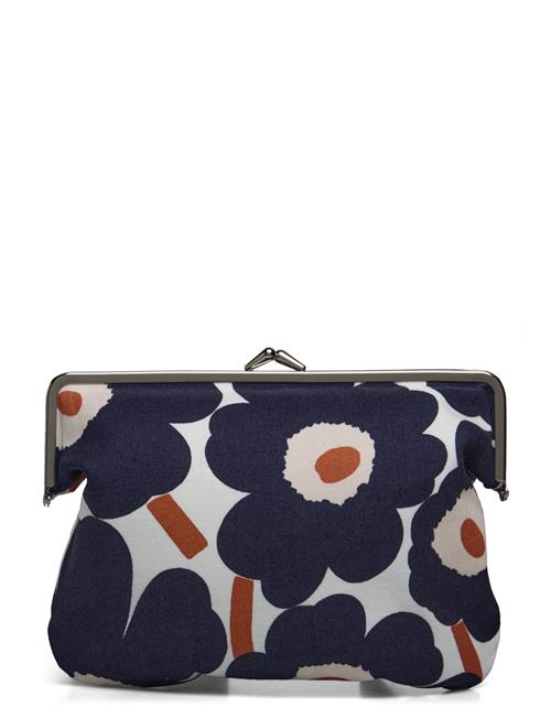 Se Marimekko Mini Unikko Puolikas Kukkaro Marimekko Navy ved Booztlet