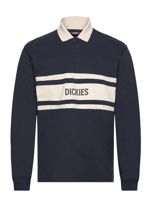 Dickies Yorktown Rugby Ls Dickies Navy