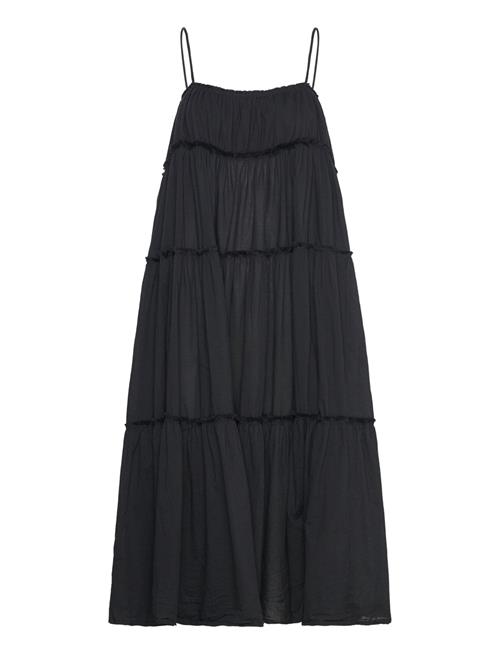 Rabens Saloner Cotton String Dress - Kadie Rabens Sal R Black