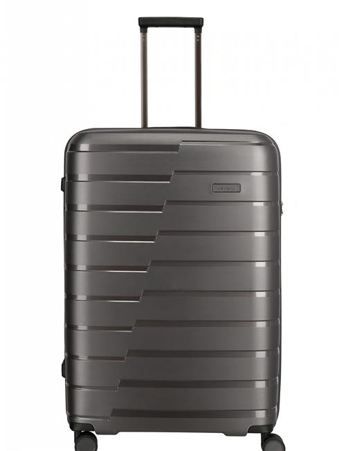 Se Travelite Air Base, 4W Trolley L Travelite Black ved Booztlet