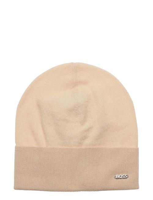 BOSS Lari_Hat BOSS Beige