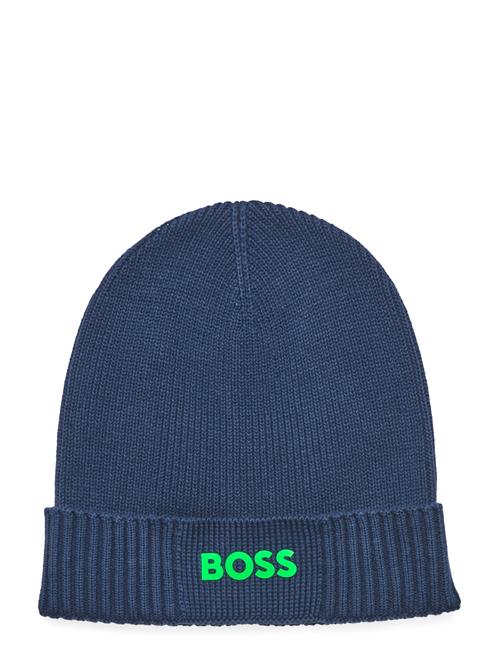 BOSS Asic_Beanie-X BOSS Blue