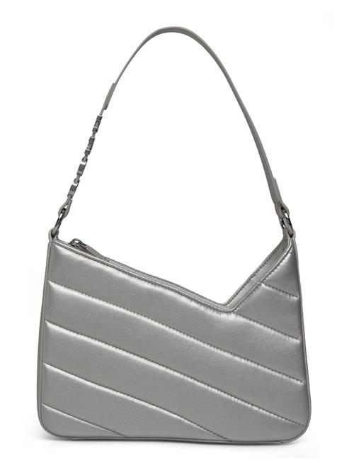 HUGO Mel Should Bag-Quilt HUGO Silver