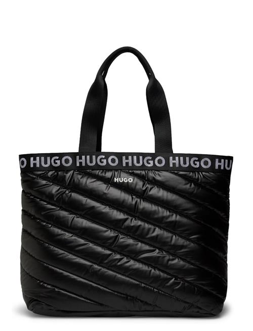 Becky Tote-Puffy HUGO Black