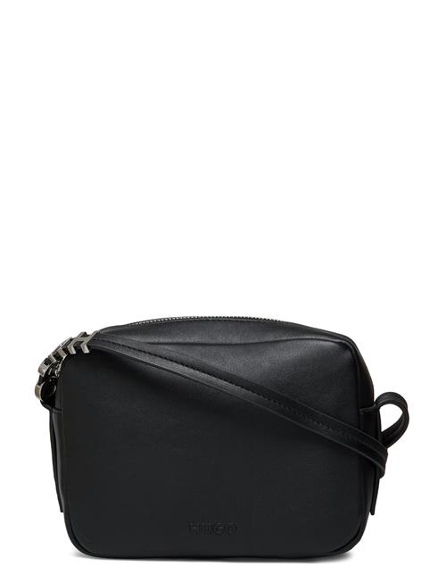 Se HUGO Mel Crossbody-Re HUGO Black ved Booztlet