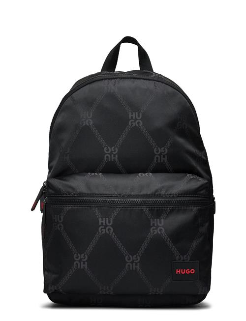 Se HUGO Ethon 2.0M_Backpack HUGO Black ved Booztlet