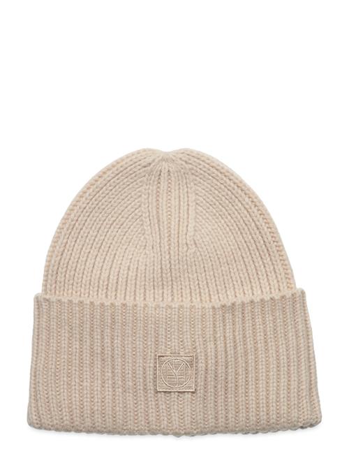 MSCH Copenhagen Mschkara Icon Beanie Key MSCH Copenhagen Beige