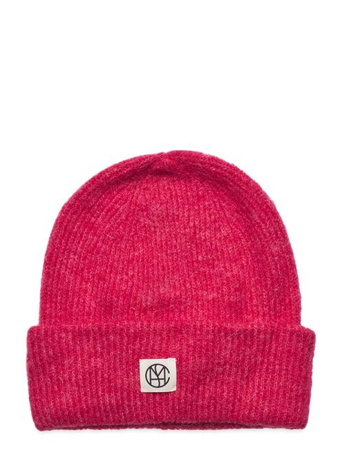 MSCH Copenhagen Mschhope Icon Beanie Key MSCH Copenhagen Red