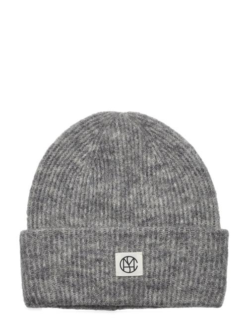 MSCH Copenhagen Mschhope Icon Beanie Key MSCH Copenhagen Grey