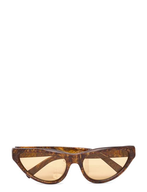 Marni Sunglasses Mavericks Radica Marni Sunglasses Brown