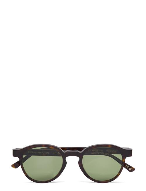 Se RetroSuperFuture The Warhol 3627 Green RetroSuperFuture Brown ved Booztlet