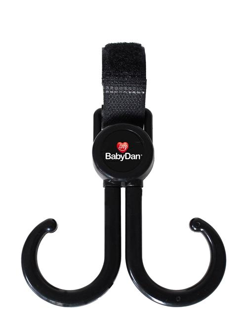 BabyDan Double Hook For Stoller By Babydan BabyDan Black