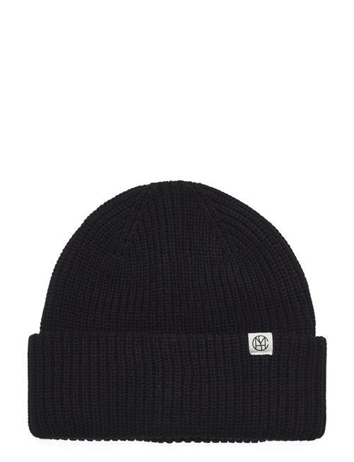 MSCH Copenhagen Mschgaline Rachelle Icon Beanie Key MSCH Copenhagen Black