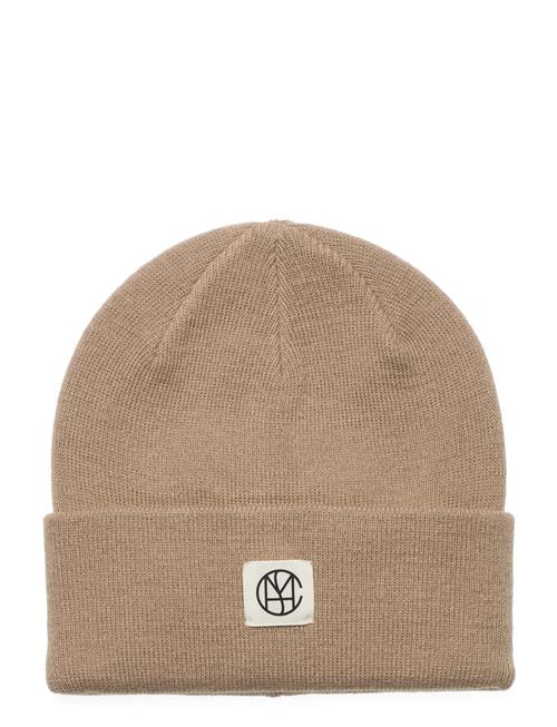 MSCH Copenhagen Mschmojo Icon Beanie Key MSCH Copenhagen Brown