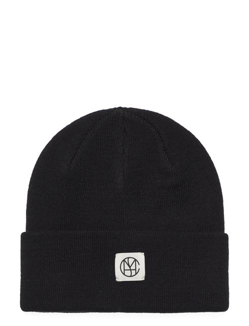 MSCH Copenhagen Mschmojo Icon Beanie Key MSCH Copenhagen Black