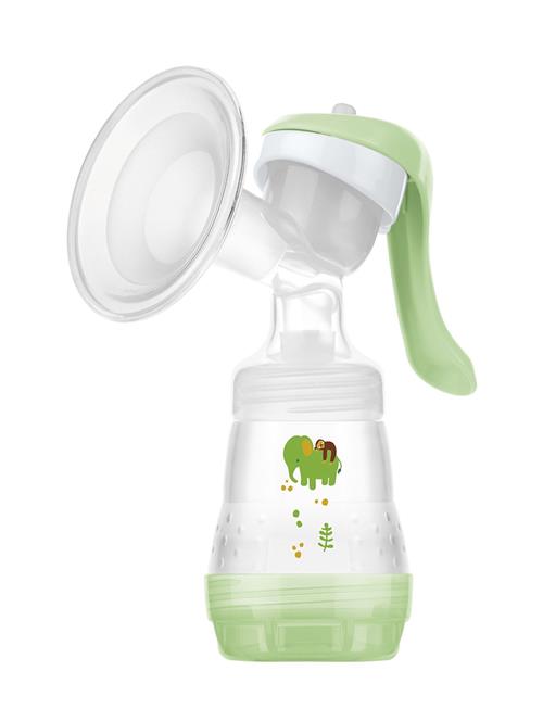 Se MAM Mam Manual Breastpump MAM Green ved Booztlet