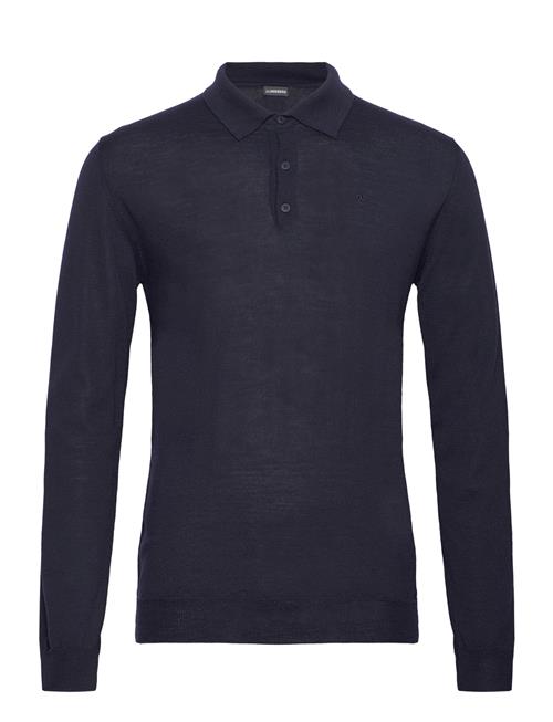 J. Lindeberg Noel Light Merino Polo Shirt J. Lindeberg Navy